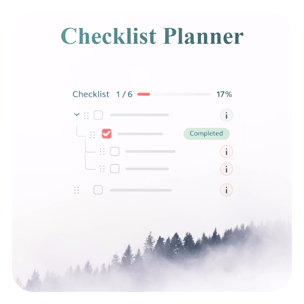 baumguard oHG - Checklist Planner | Matrix42 Marketplace