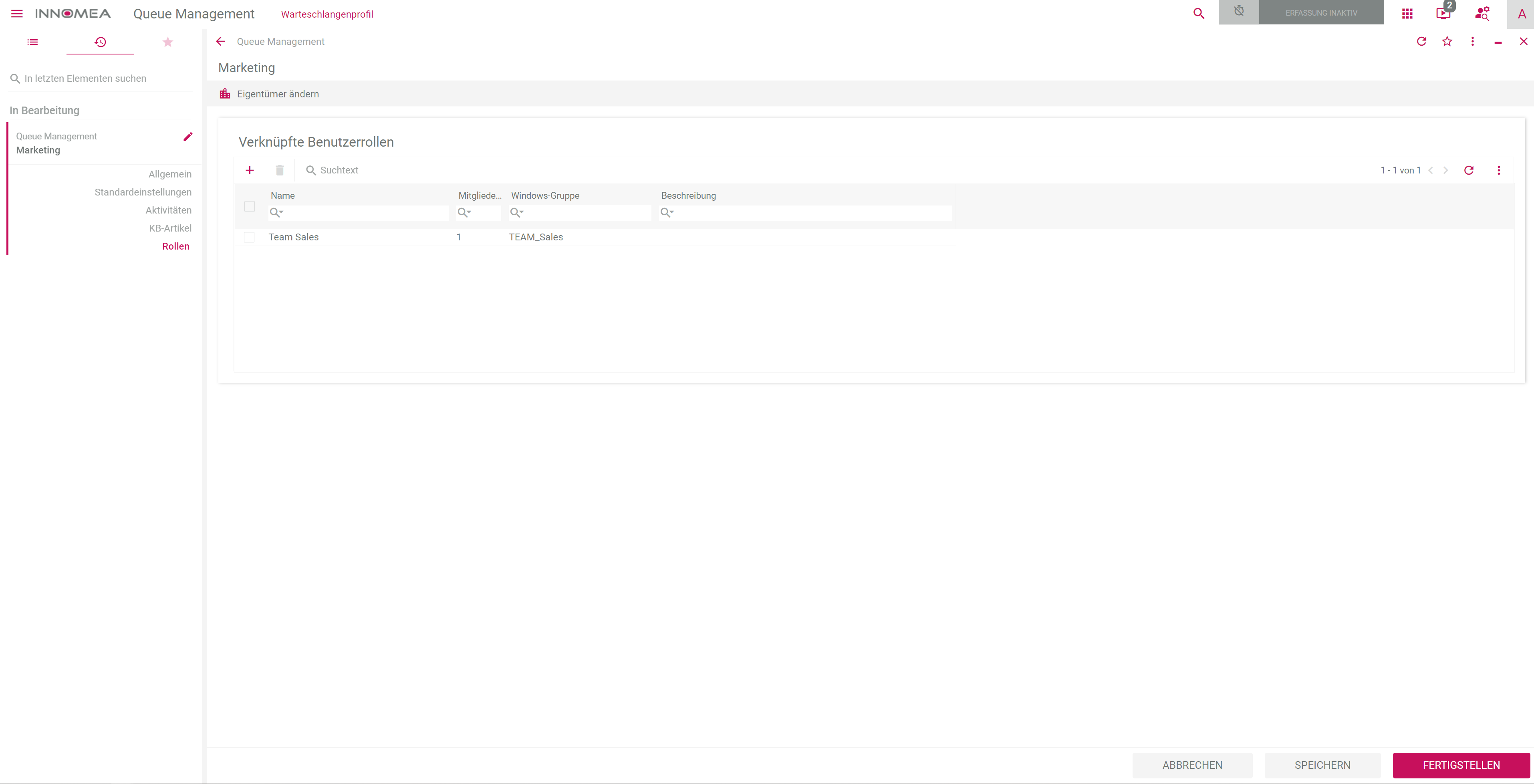 Inedit Queue Manager innomea Enterprise Queue Management Extended | Matrix42 Marketplace
