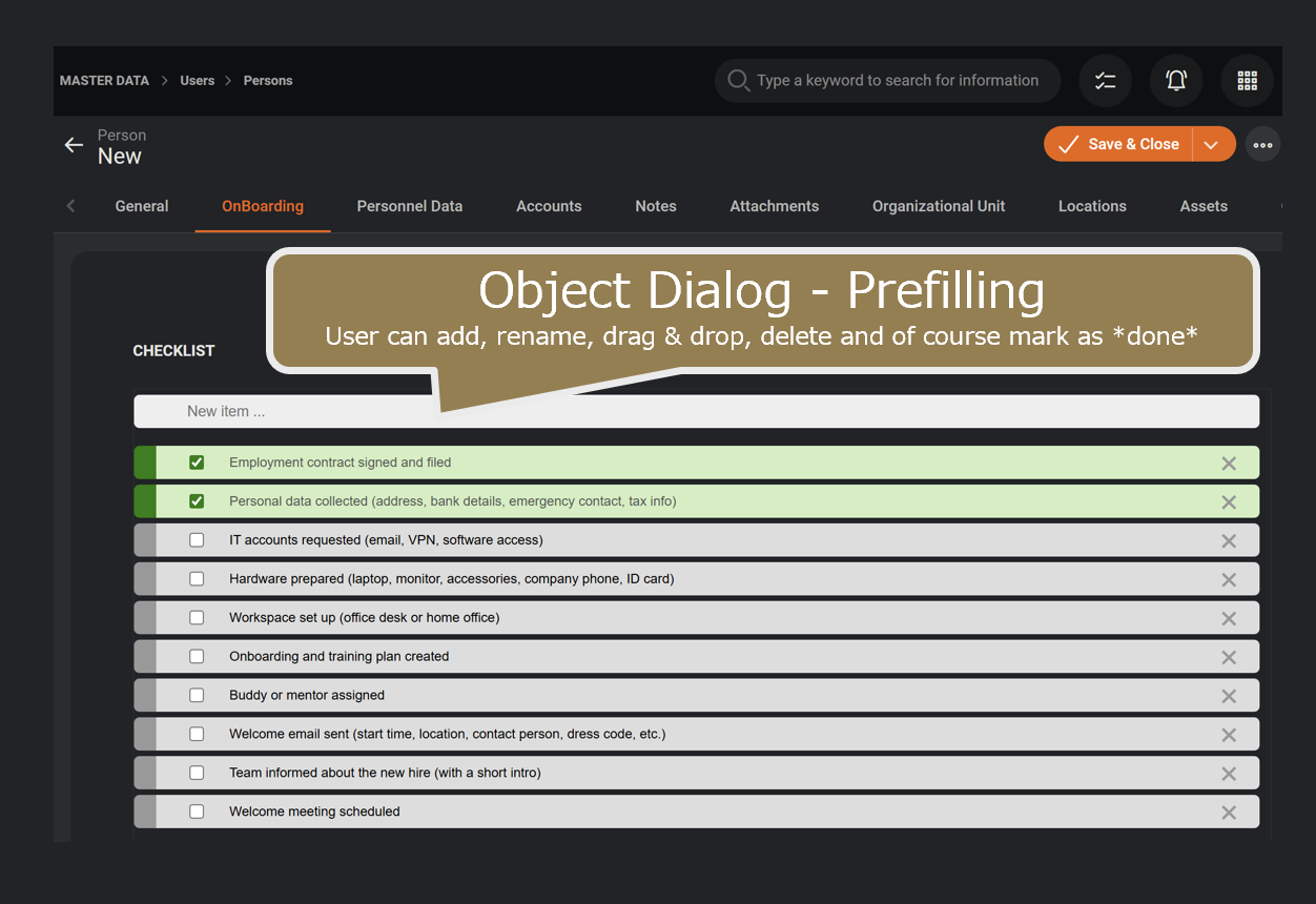 Swiss IT Consult42 AG - Checklist Control | Matrix42 Marketplace